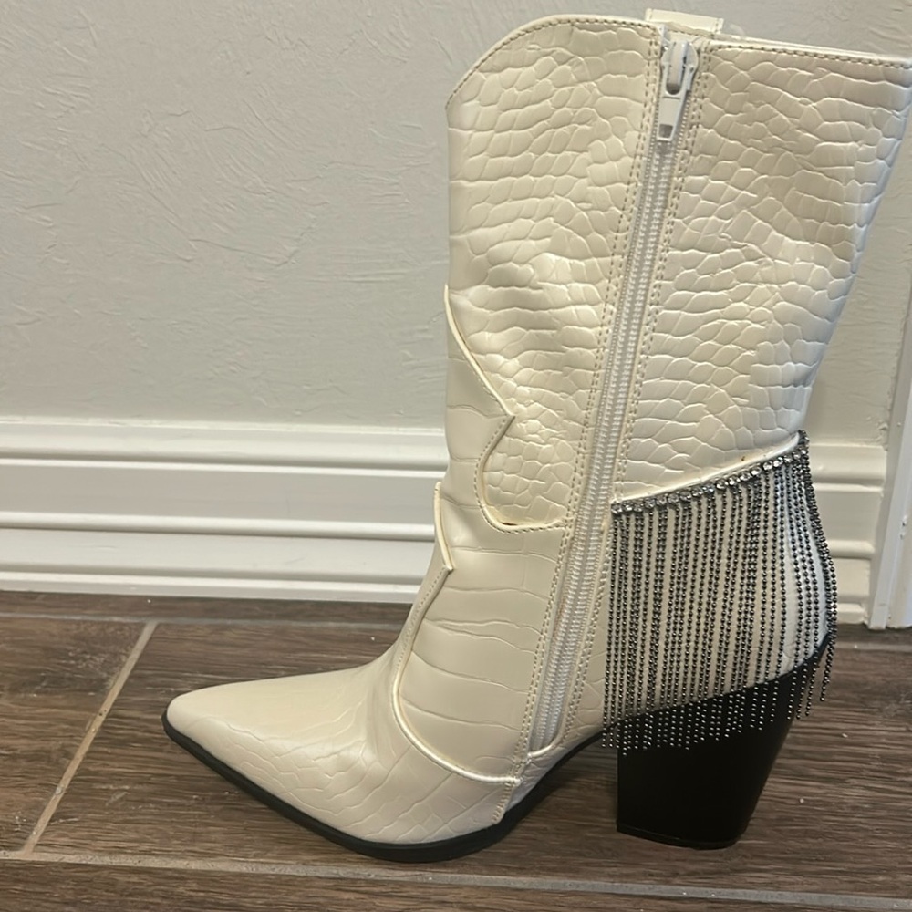 Western style booties
